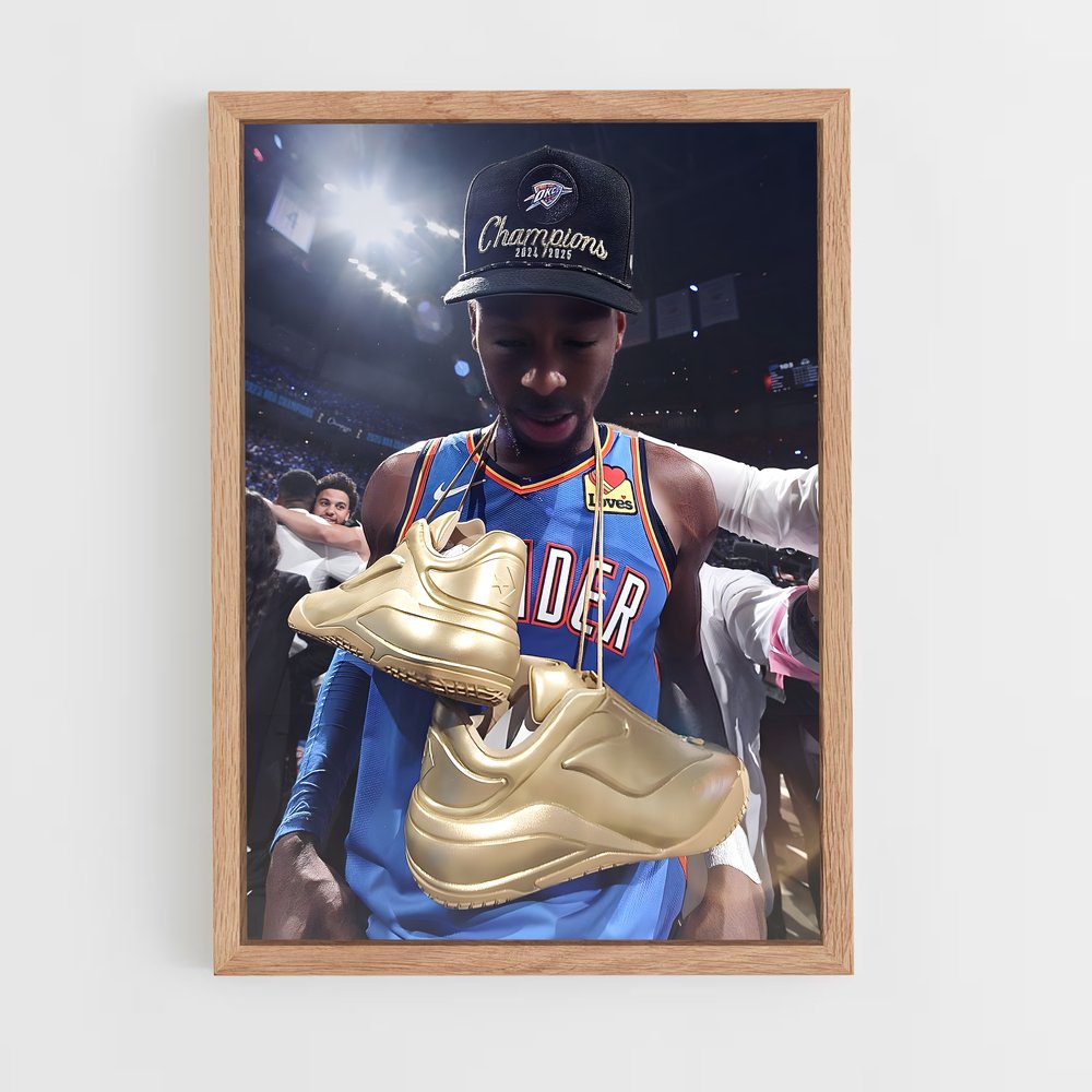 Poster The Shoe Game – affiche Basketball (vue 4)